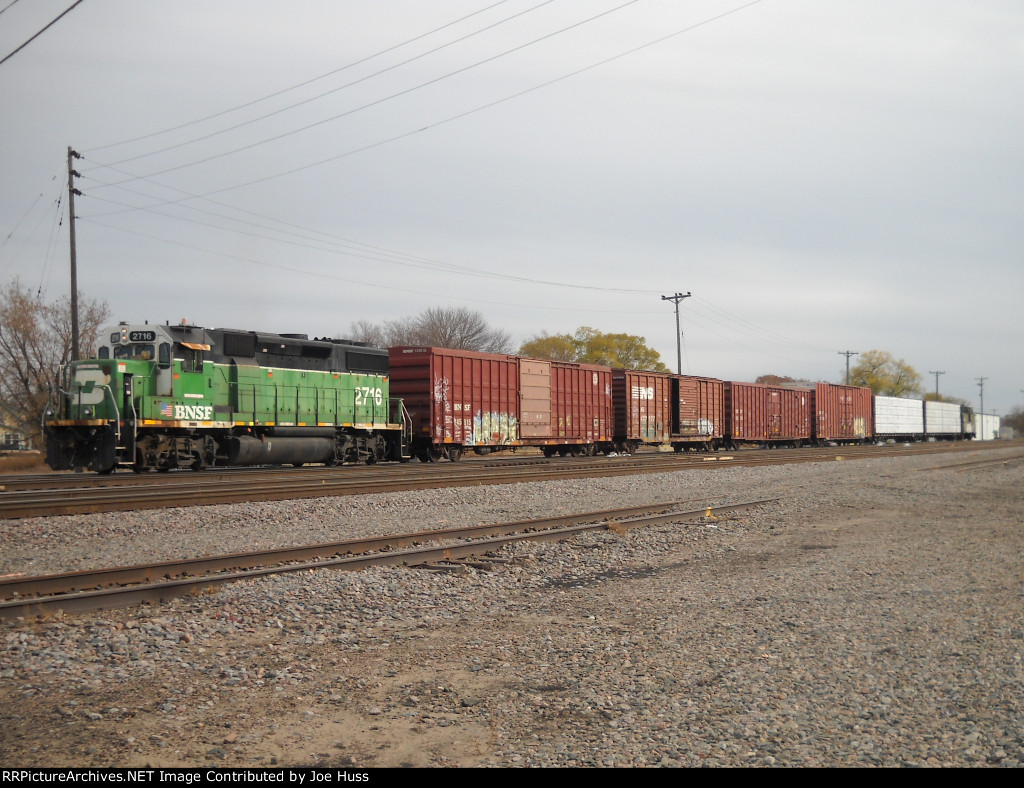 BNSF 2716